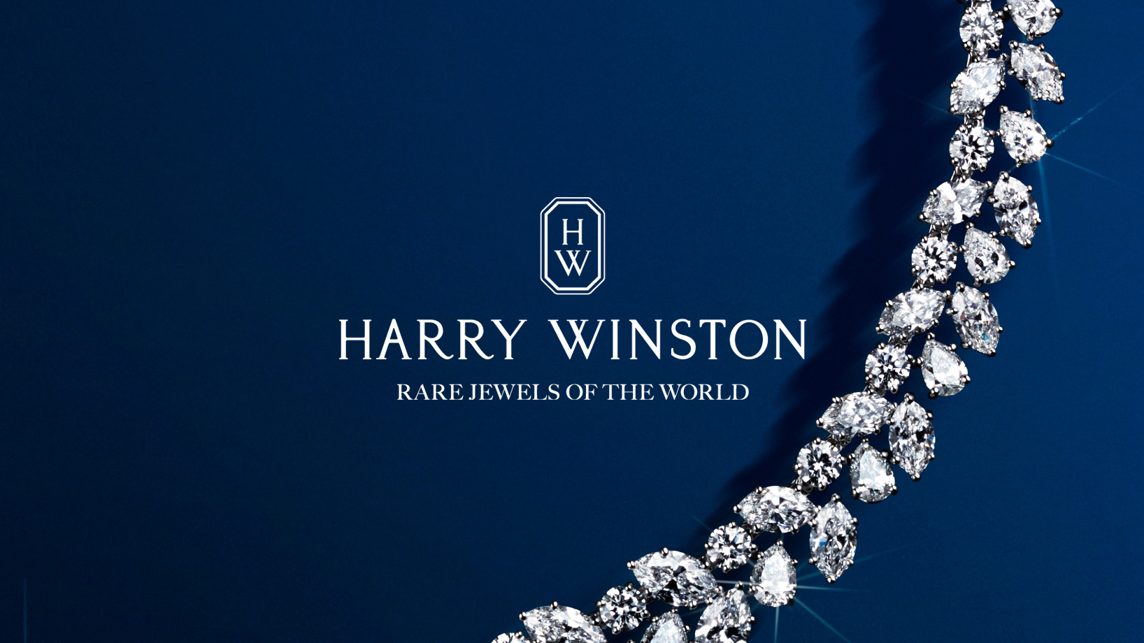 Harry Winston Brand Image and Identity, Logo