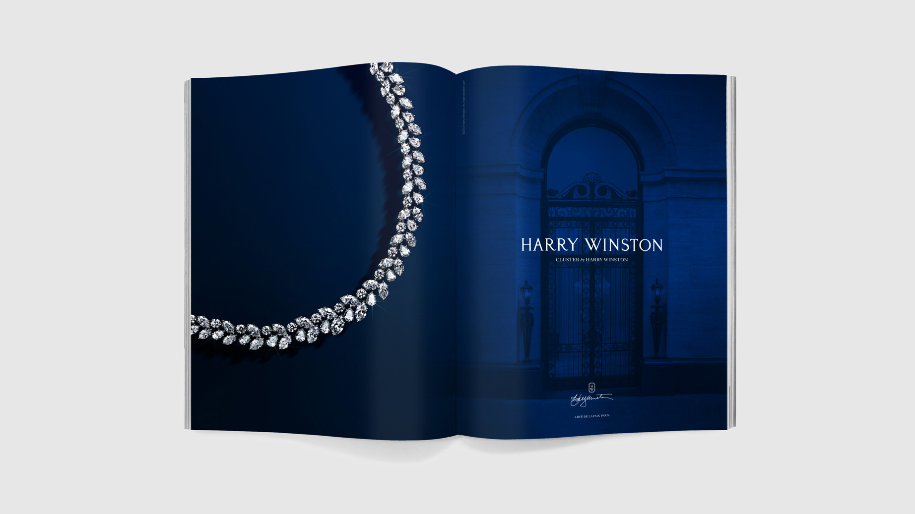 HARRY WINSTON high jewellery diamonds