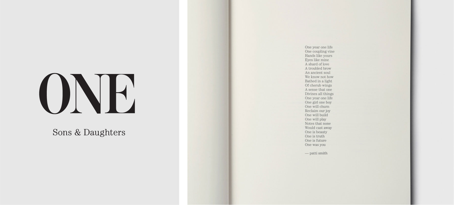 Editorial Design, One by Edward Mapplethorpe, Forward by Patti Smith