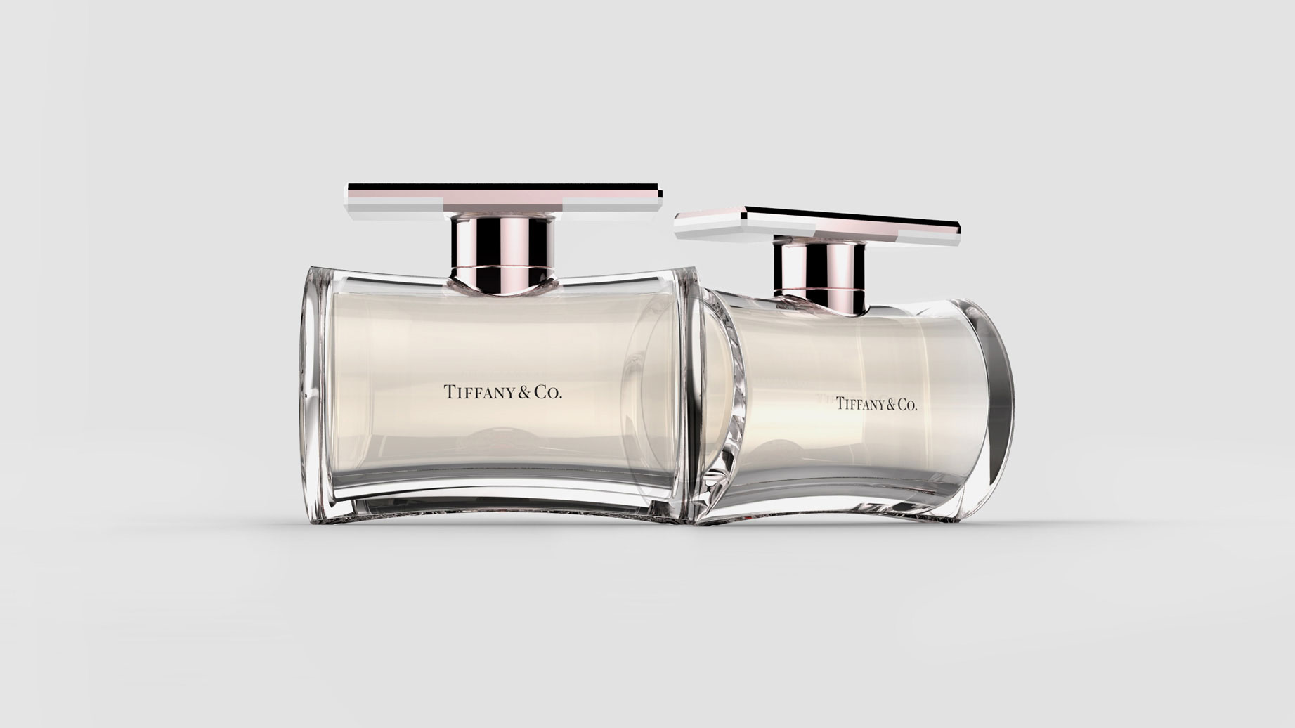 Tiffany and Co. Fragrance, Bottle Concept, Product and Packaging Design